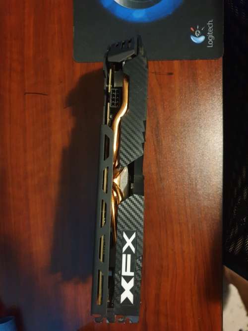 XFX RX580 8GB FANS WERE REPLACED