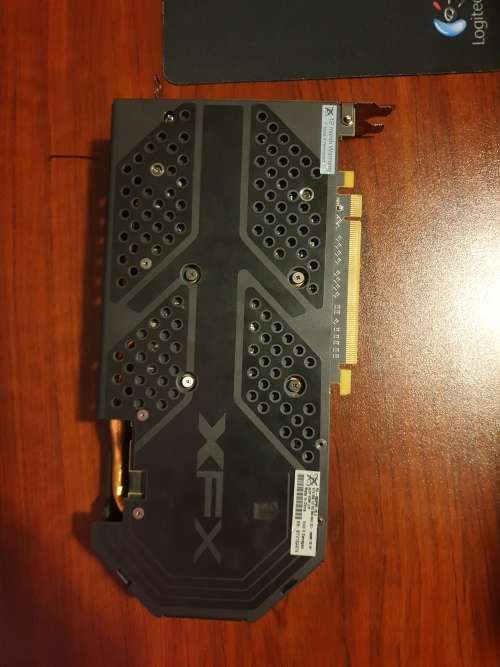 XFX RX580 8GB FANS WERE REPLACED