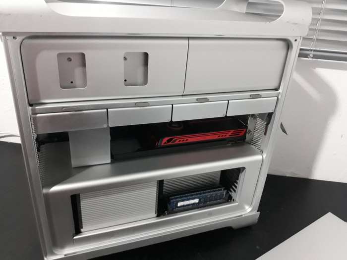 2x Xeon APPLE Mac Pro 5,1