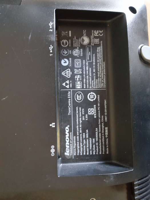 Lenovo E63Z ALL IN ONE Computers for spares or repair