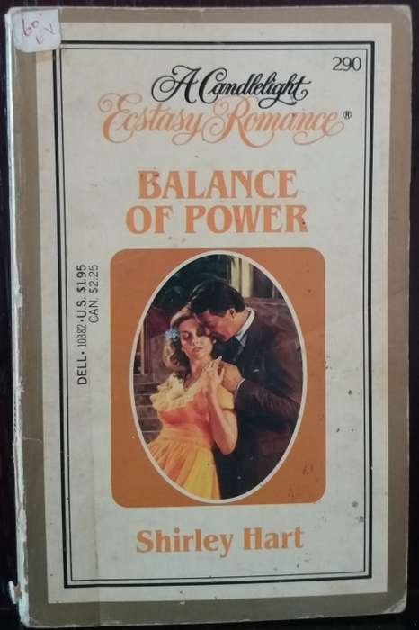 Balance of Power - by Shirley Hart