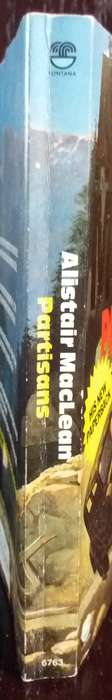 Books: Partisans - by Alistair Maclean