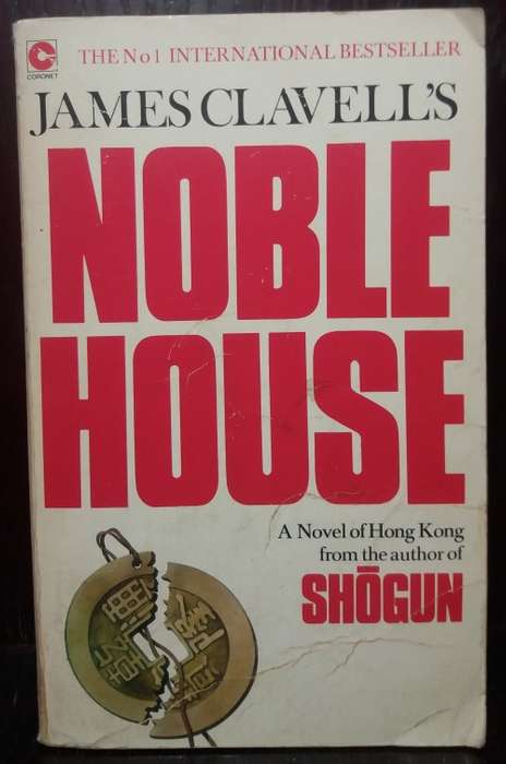 Books: Noble House - James Clavell