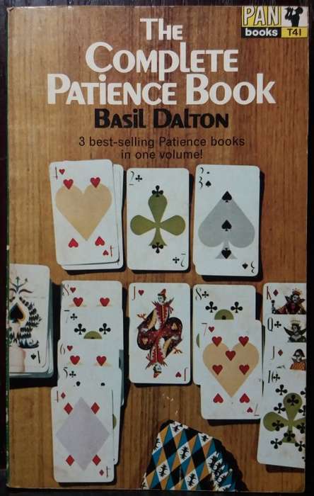 The Complete Patience Book - Basil Dalton (1967 Pan Books)