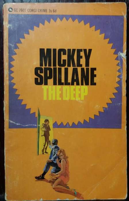 The Deep - Mickey Spillane (1961-1967 Corgi)