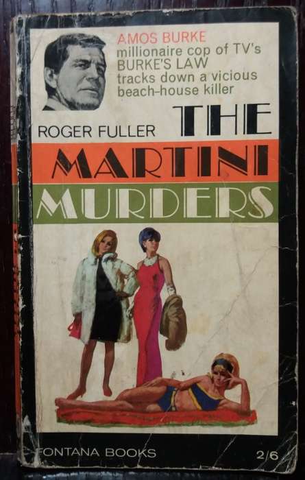 The Martini Murders - Roger Fuller (1966 Fontana)