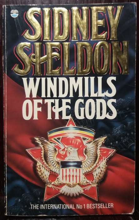 Books: Windmills of the Gods - Sydney Sheldon (1987 Sheldon Library)