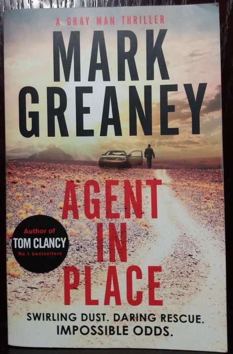 Books: Agent in Place - Mark Greaney