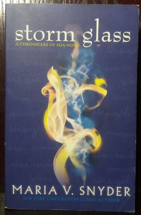 Storm Glass - Maria V. Snyder