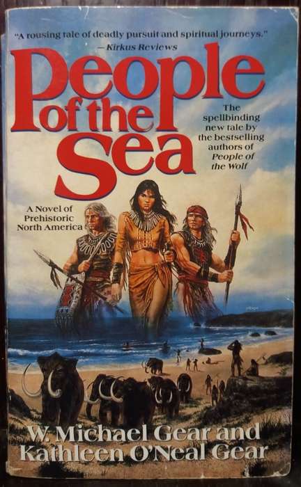 People of the Sea - W.M Gear (Small Paperback)