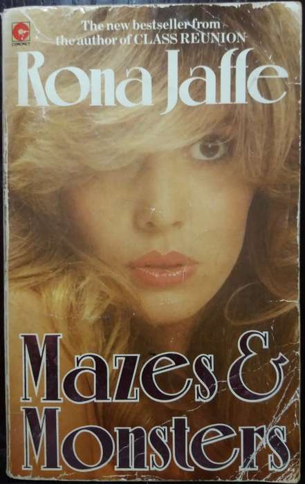 Mazes & Monsters - Rona Jaffe (Hodder & Stoughton Ltd, 1983)
