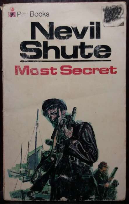 Books: Most Secret - Nevil Shute (1964 Pan)