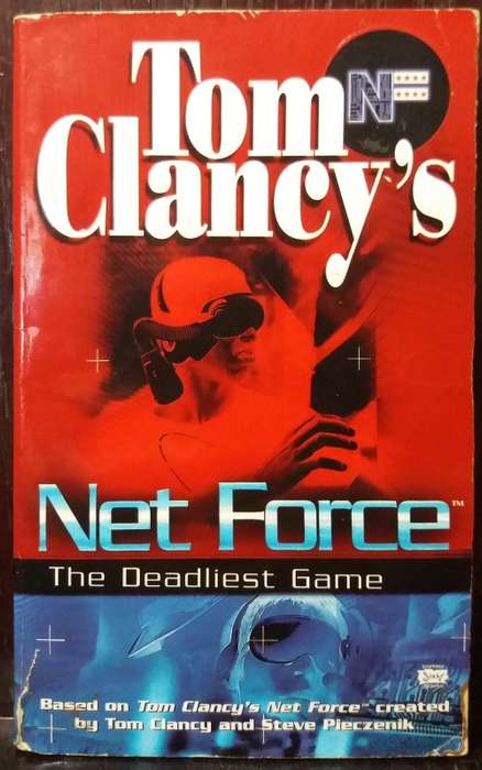 Books: Net Force - Tom Clancy (Berkley, 1999)