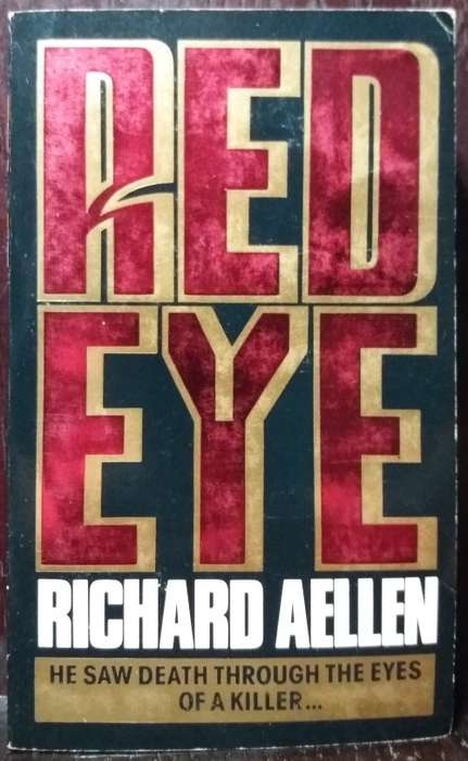 Redeye - Richard Aellen (1st edition Sphere 1990 paperback)