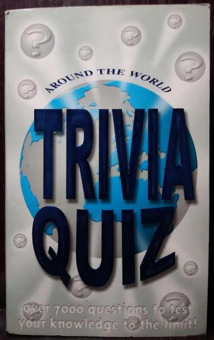 Books: Around the World Trivia Quiz - Brian Williams