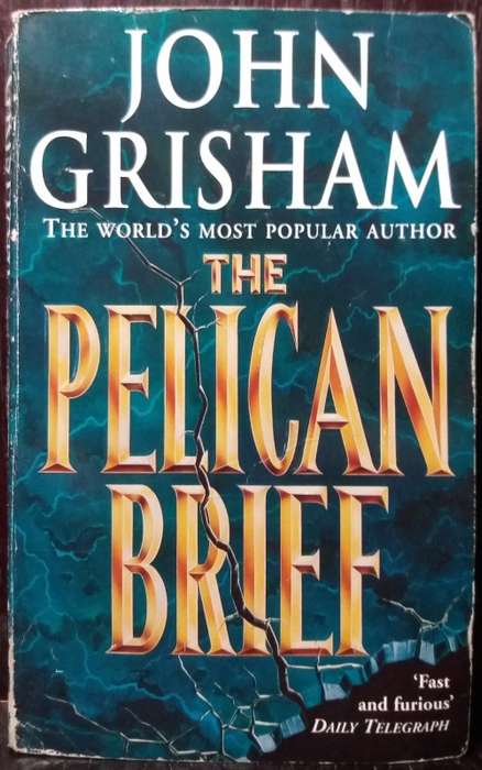 The Pelican Brief - John Grisham (Small Papberback)