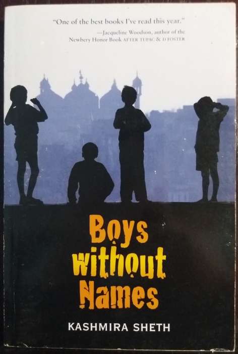 Books: Boys without Names - Kasmira Sheth
