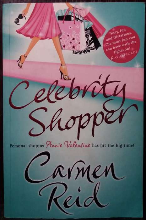 Celebrity Shopper -  Carmen Reid