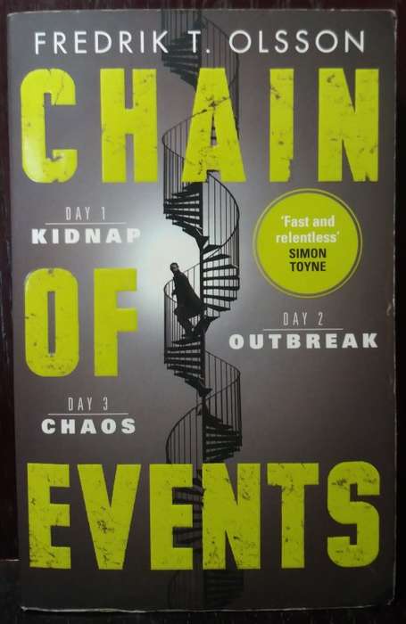Books: Chain of Events - Fredrik T. Olsson
