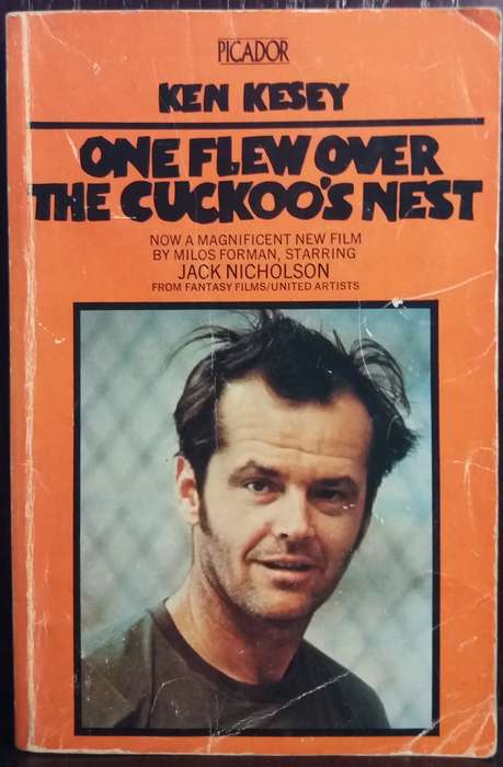 One Flew over The Cuckoo`s Nest - Ken Kesey