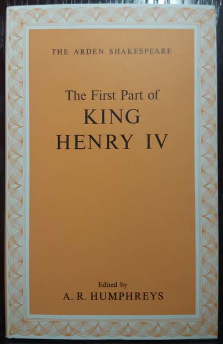 The First Part of King Henry IV - A.R Humphreys (Hardcover)