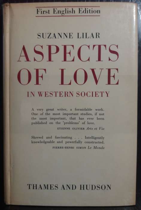Aspects of Love - Suzanne Lilar (Hardcover)