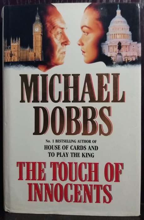 The Touch of Innocents - Michael Dobbs (Large Hardcover)