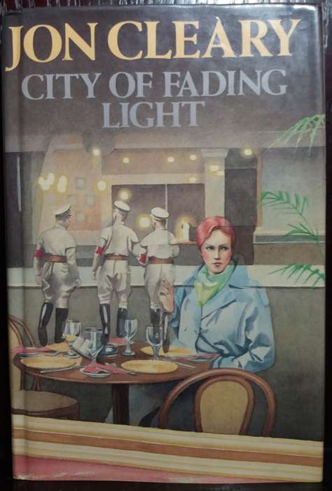 City of Fading light - Jon Cleary (Large Hardcover)