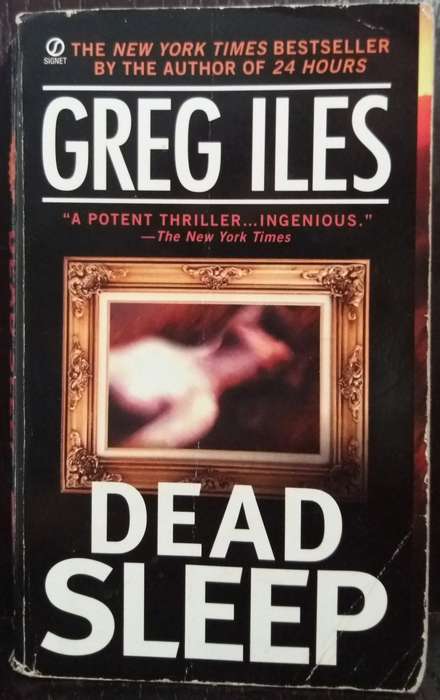 Dead Sleep - Greg Iles (Small Paperback)