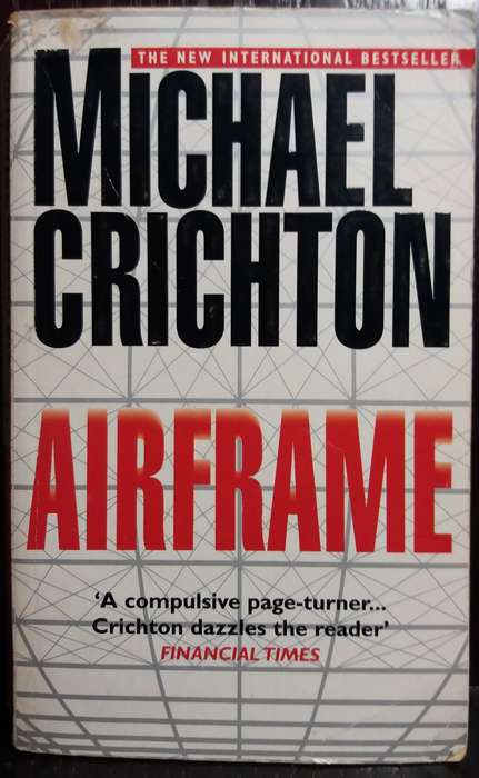 Airframe - Michael Crichton