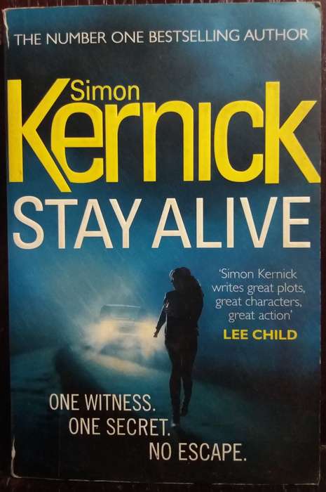 Stay Alive - Simon Kernick