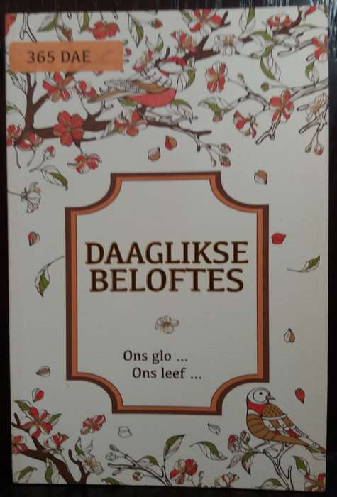 Daaglikse Beloftes - Struik Christian Media