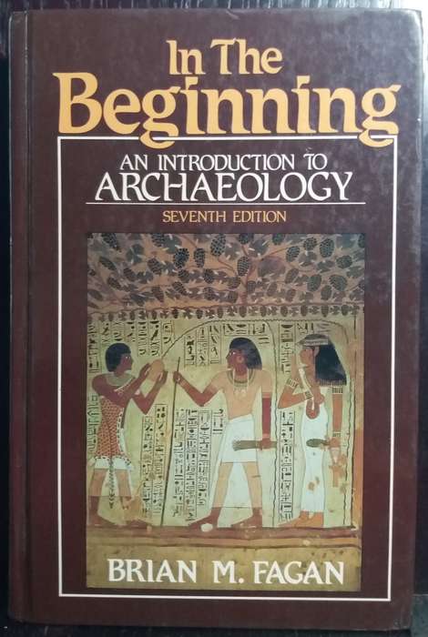In the beginning - Brian M. Fagan (HC)