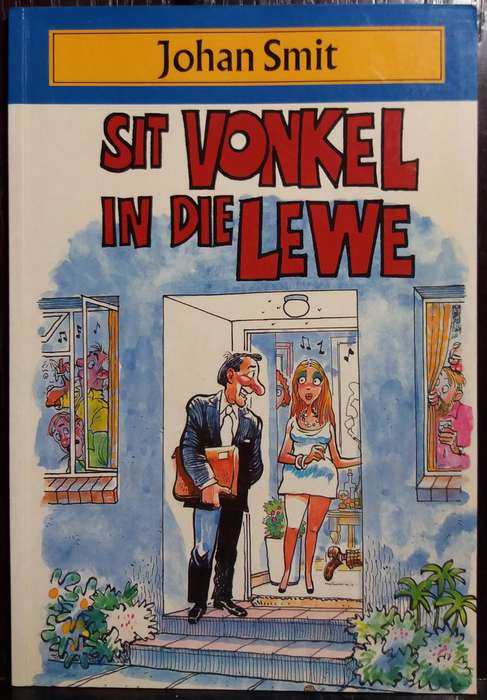 Sit Vonkel in die Lewe - Johan Smit (PB)
