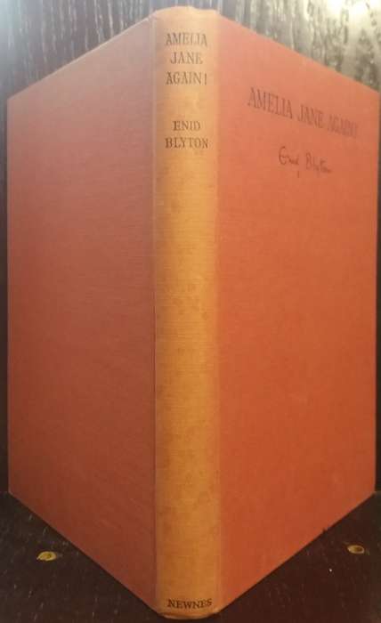 Amelia Jane Again - Enid Blyton (1951 Second Edition)