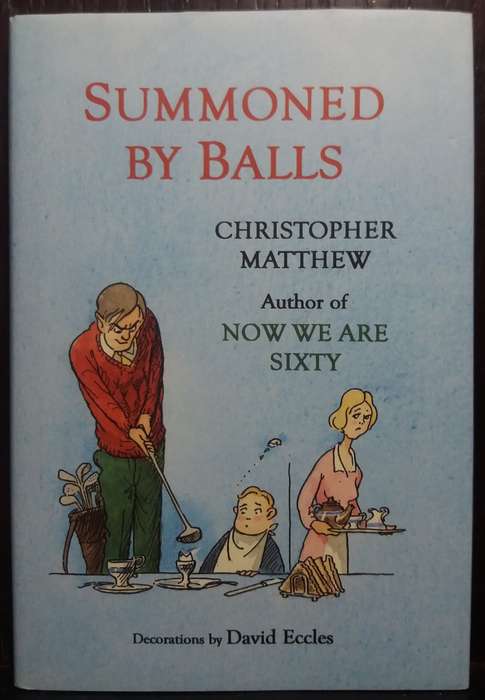 Summoned by Balls - Christopher Matthew