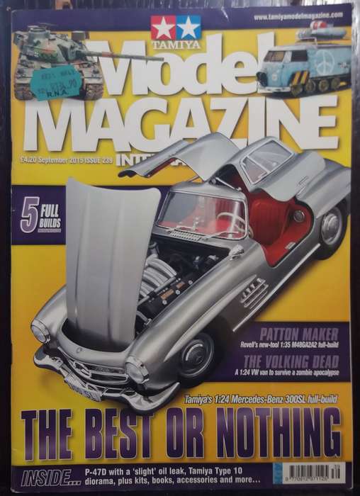 Tamiya Model Magazine - (September 2015)