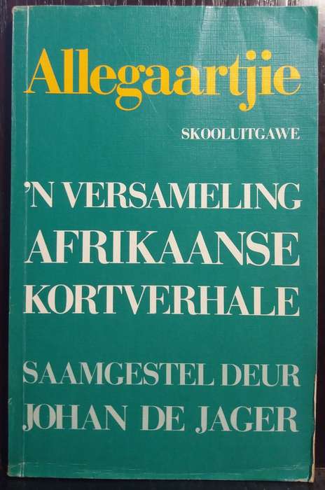 Allegaartjie - Johan de Jager