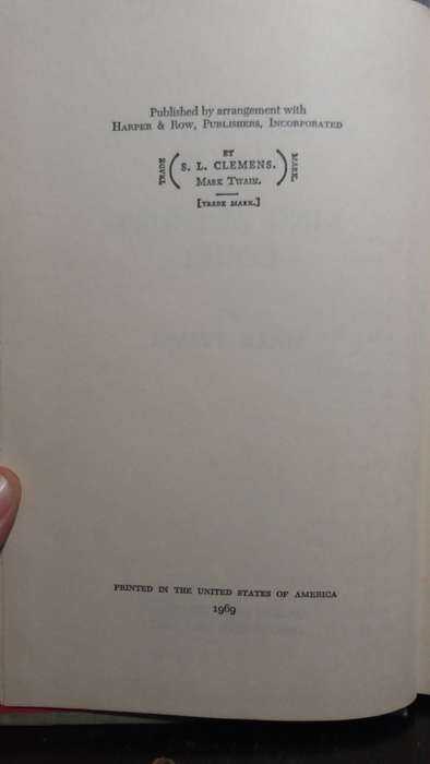 A Connecticut Yankee in King Arthur`s Court - Mark Twain (1969 HC)