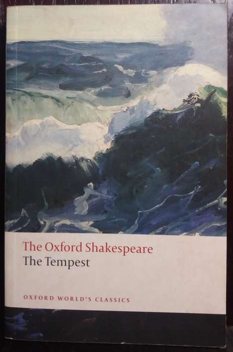 The Tempest: The Oxford Shakespeare - Shakespeare, William