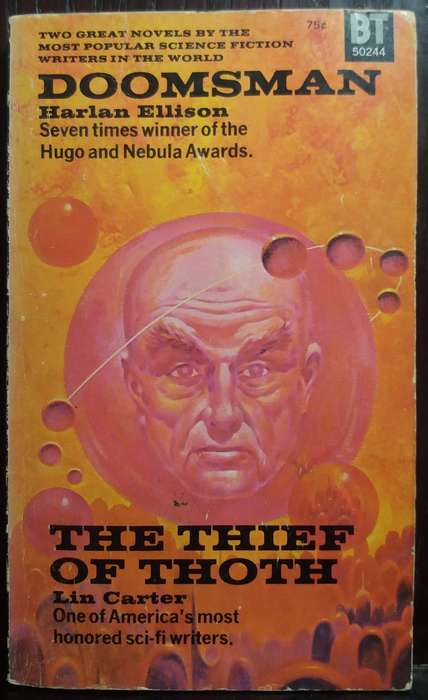 (2in1) Doomsman - Harlan Ellison | The Thief of Thoth - Lin Carter