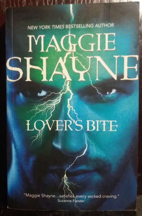 Lover's Bite - Maggie Shayne