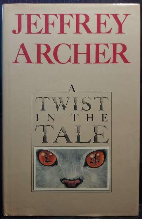A Twist in the Tale - Jeffrey Archer (Hardcover)