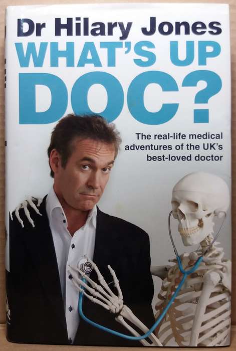 Whats Up Doc - Hilary Jones (Large HC)