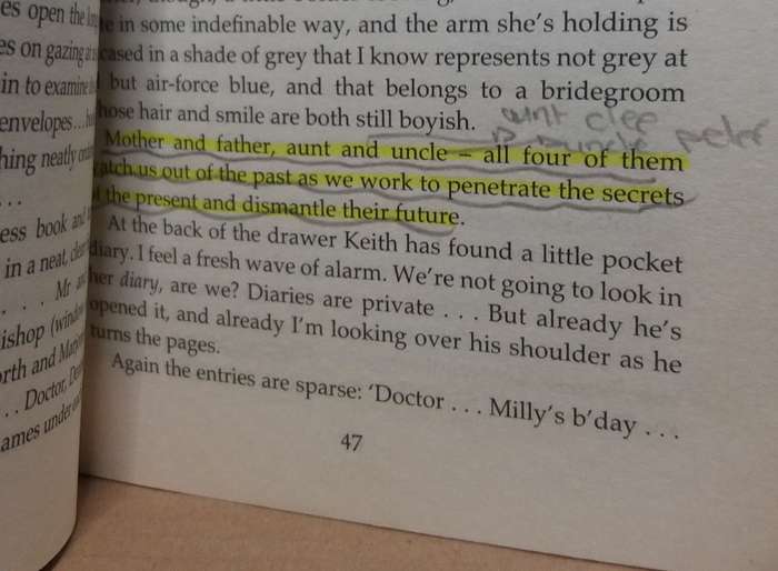 Spies - Michael Frayn