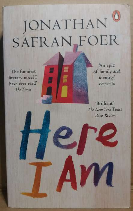 Here I am - Jonathan Safran Foer