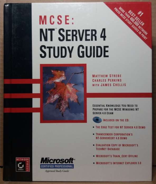 MCSE: NT Server 4 Study Guide - Matthew Strebe