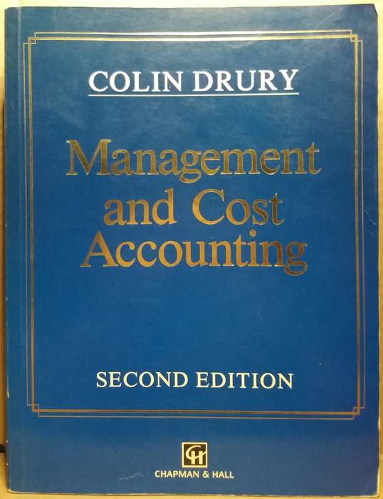 Management and Cost Accounting (2nd Edition) - Colin Drury
