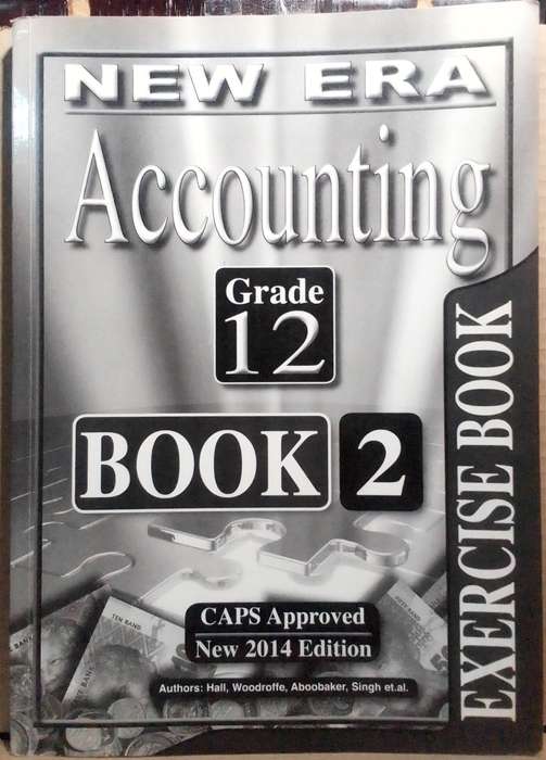 New Accounting Exercise Book Grade 12 (Book 2) - (ISBN: 9781775850151)