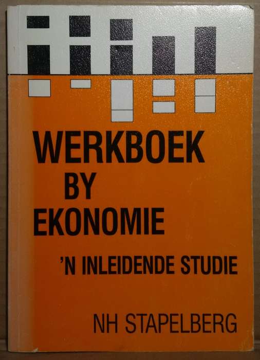 Werkboek by Ekonomie - NH Stapelberg